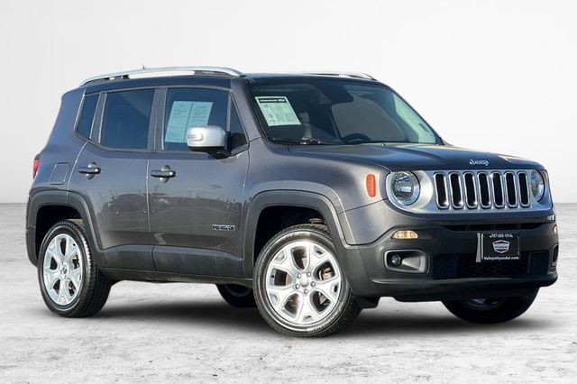 2017 Jeep Renegade Limited