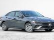 New 2026 Hyundai Elantra Hybrid Blue Sedan