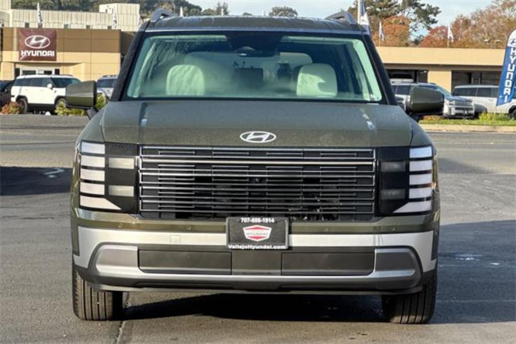 New 2026 Hyundai Palisade Hybrid Blue SEL Premium 7P SUV