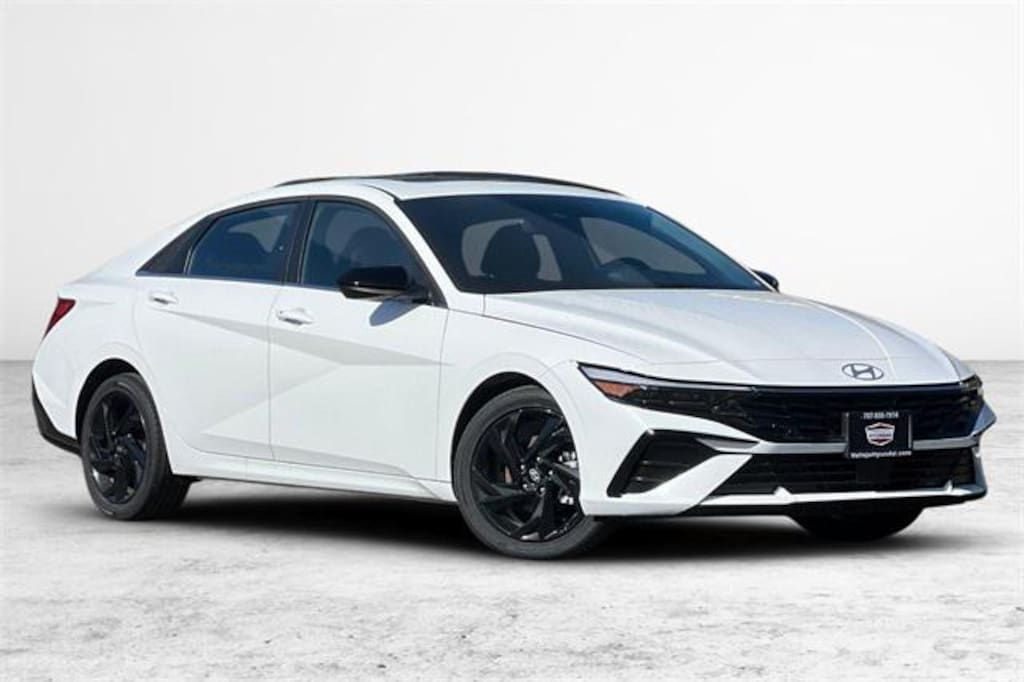 New 2026 Hyundai Elantra SEL Sport Premium Sedan