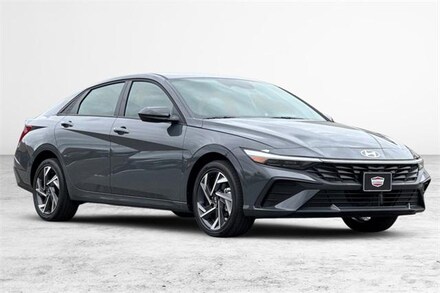 2025 Hyundai Elantra Hybrid SEL Sport Sedan