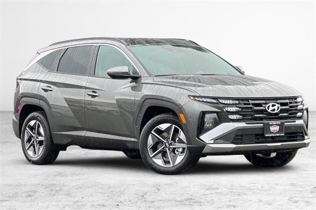 New 2025 Hyundai Tucson Hybrid SEL Convenience SUV