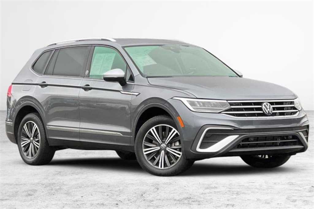 Used 2024 Volkswagen Tiguan 2.0T Wolfsburg Edition SUV