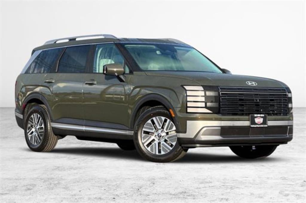 New 2026 Hyundai Palisade Hybrid Blue SEL Premium 7P SUV