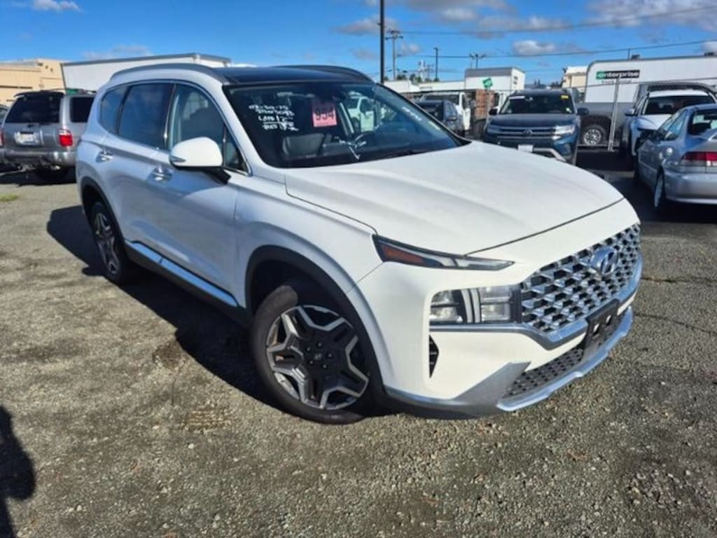Used 2023 Hyundai Santa Fe Hybrid SEL Premium SUV