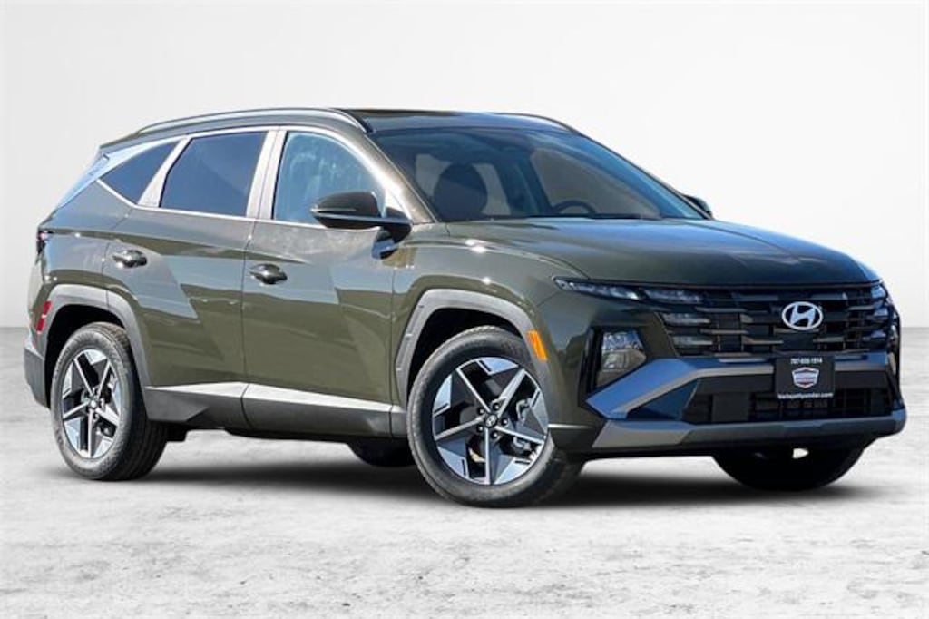 New 2026 Hyundai Tucson SEL Premium FWD SUV