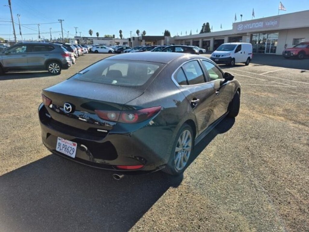 Used 2024 Mazda Mazda3 2.5 S Preferred Package Sedan