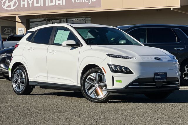 Certified 2023 Hyundai Kona EV Limited with VIN KM8K53AG8PU173450 for sale in Vallejo, CA