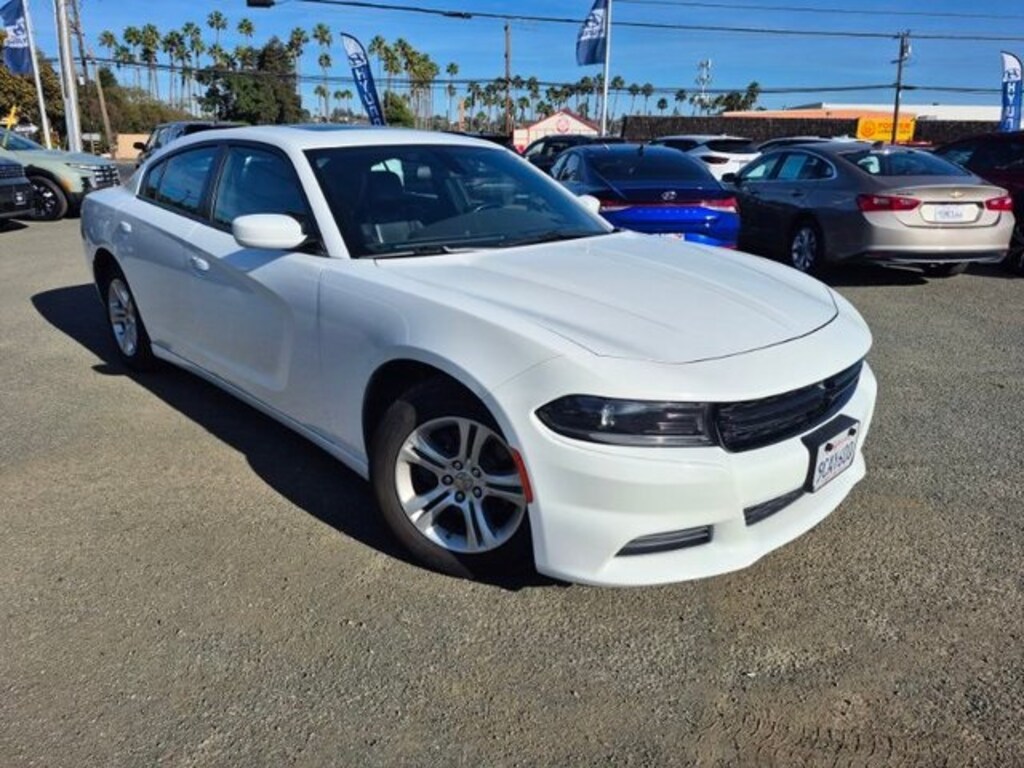 Used 2022 Dodge Charger SXT Sedan