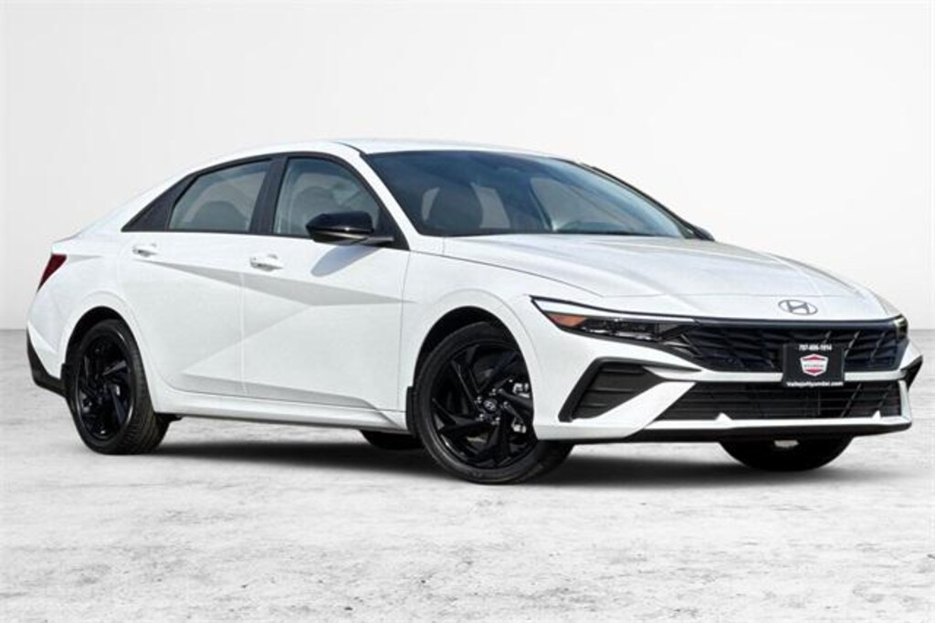 New 2026 Hyundai Elantra SEL Sport Sedan