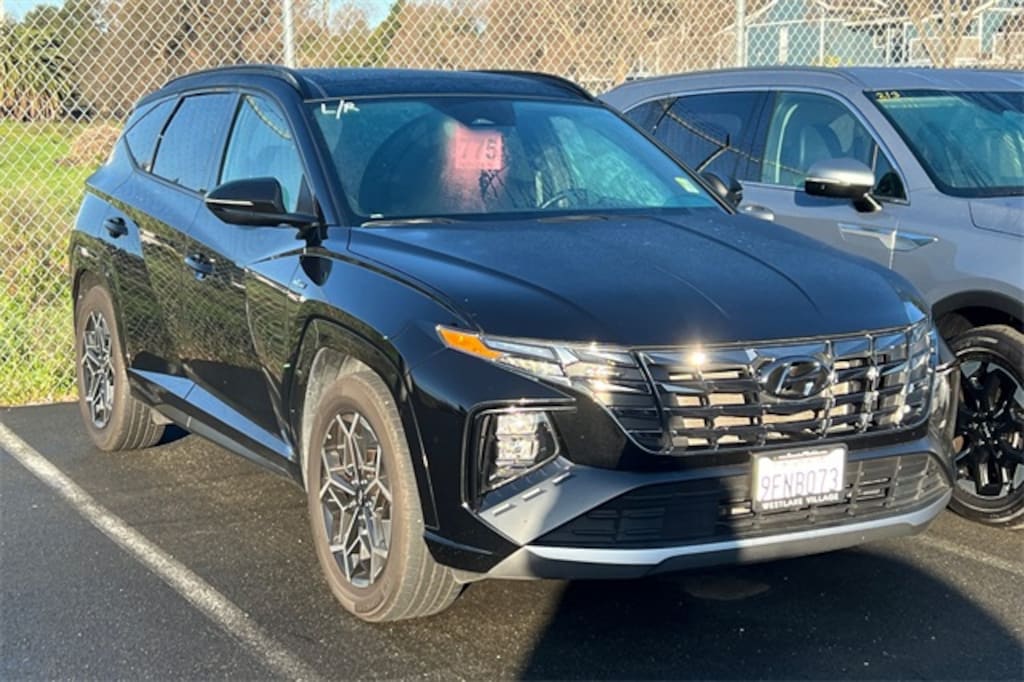 Certified 2023 Hyundai Tucson N Line SUV