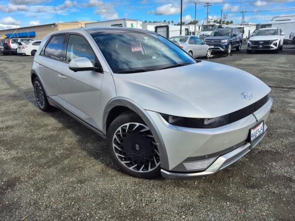 Certified 2023 Hyundai IONIQ 5 Limited SUV