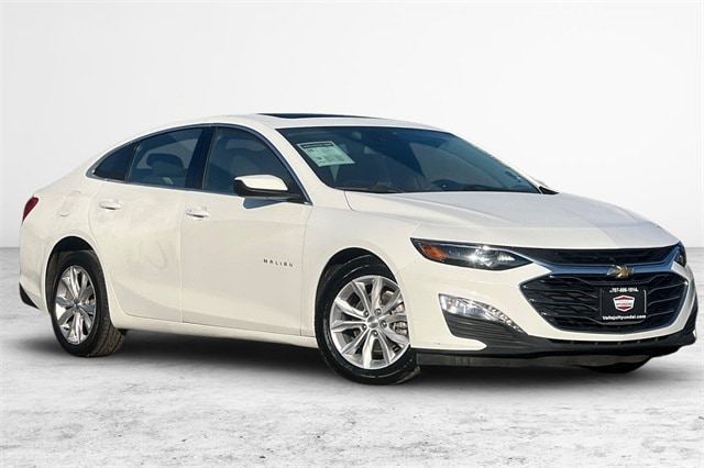 Used 2023 Chevrolet Malibu 1LT with VIN 1G1ZD5ST4PF170880 for sale in Vallejo, CA
