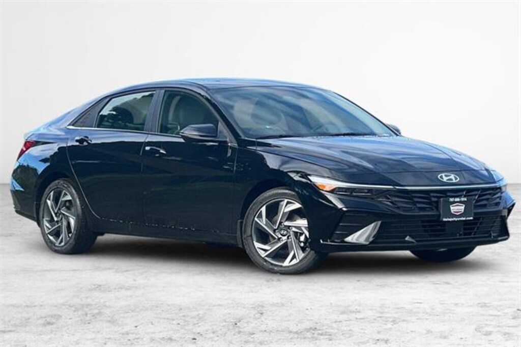 New 2026 Hyundai Elantra Hybrid Limited Sedan