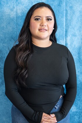 Staff member Cinthia Torres from ID_d53a8d