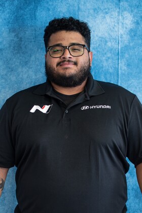 Staff member Cesar Gonzalez from ID_7900ed