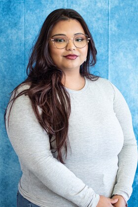 Staff member Karla Pena from ID_d53a8d