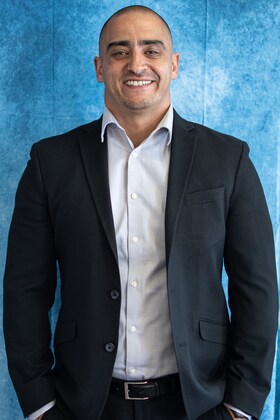 Staff member Aiman Saleh from ID_d0c65d