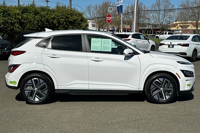 Certified 2023 Hyundai Kona EV Limited with VIN KM8K53AG1PU170826 for sale in Vallejo, CA