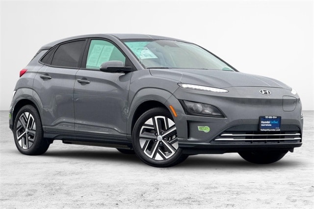Certified 2023 Hyundai Kona EV SE with VIN KM8K23AG2PU169080 for sale in Vallejo, CA