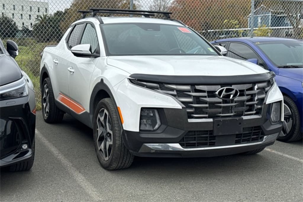 Certified 2023 Hyundai Santa Cruz Limited Truck