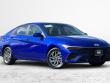 New 2025 Hyundai Elantra Hybrid Blue Sedan