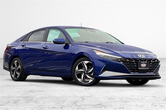 2021 Hyundai Elantra Limited