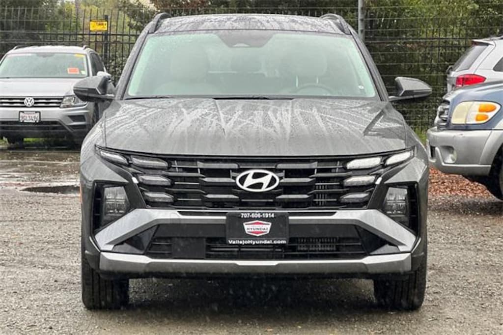 New 2025 Hyundai Tucson Hybrid SEL Convenience SUV