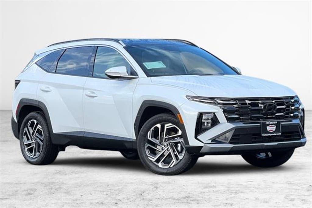 New 2026 Hyundai Tucson Hybrid Limited SUV