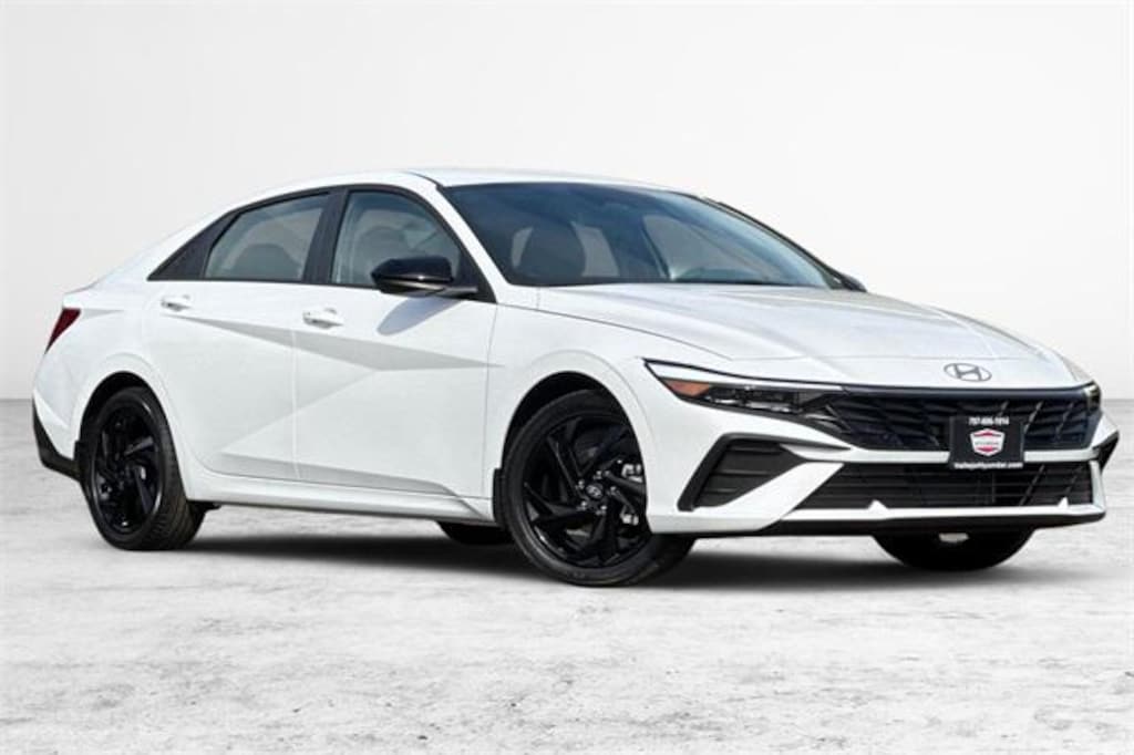 New 2026 Hyundai Elantra SEL Sport Sedan