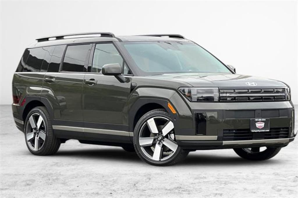 New 2026 Hyundai Santa Fe Hybrid Limited SUV