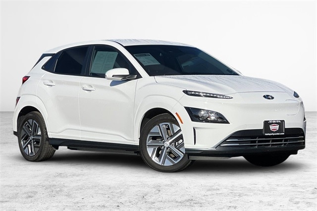 Certified 2023 Hyundai Kona EV SE with VIN KM8K23AG8PU169312 for sale in Vallejo, CA