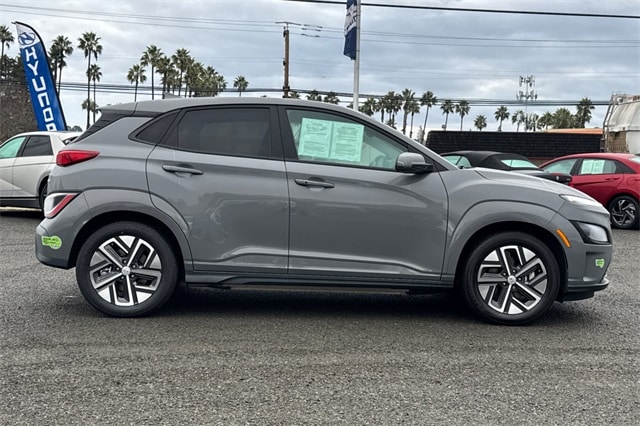 Certified 2023 Hyundai Kona EV SE with VIN KM8K23AG2PU169080 for sale in Vallejo, CA