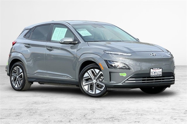 Certified 2023 Hyundai Kona EV SE with VIN KM8K23AG1PU176781 for sale in Vallejo, CA