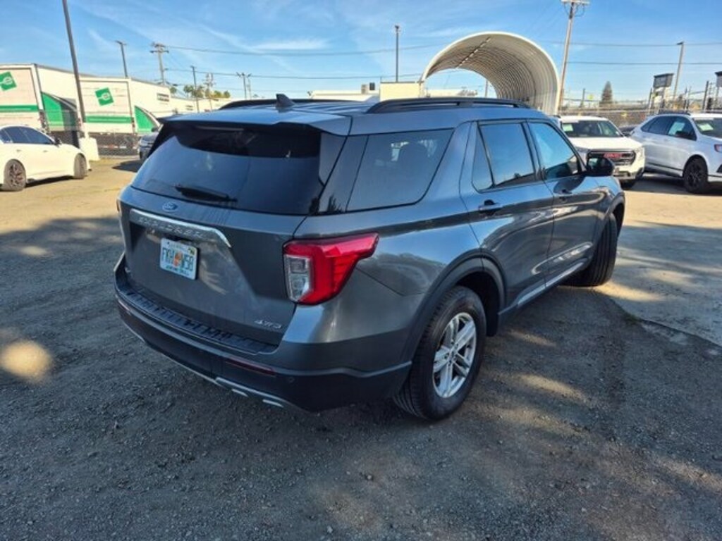 Used 2023 Ford Explorer XLT SUV