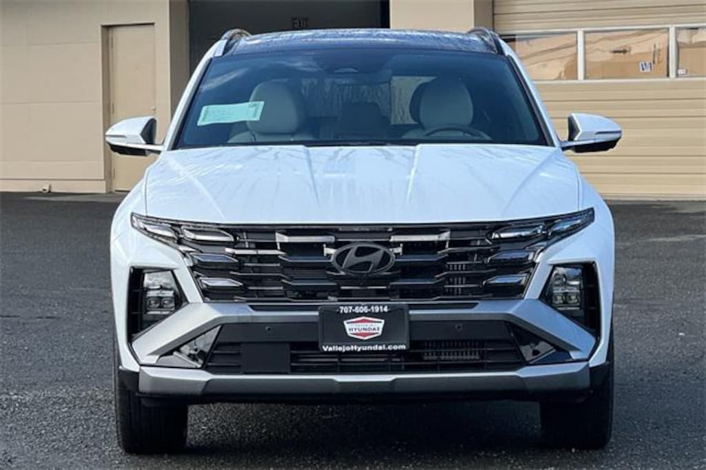 New 2026 Hyundai Tucson Hybrid Limited SUV