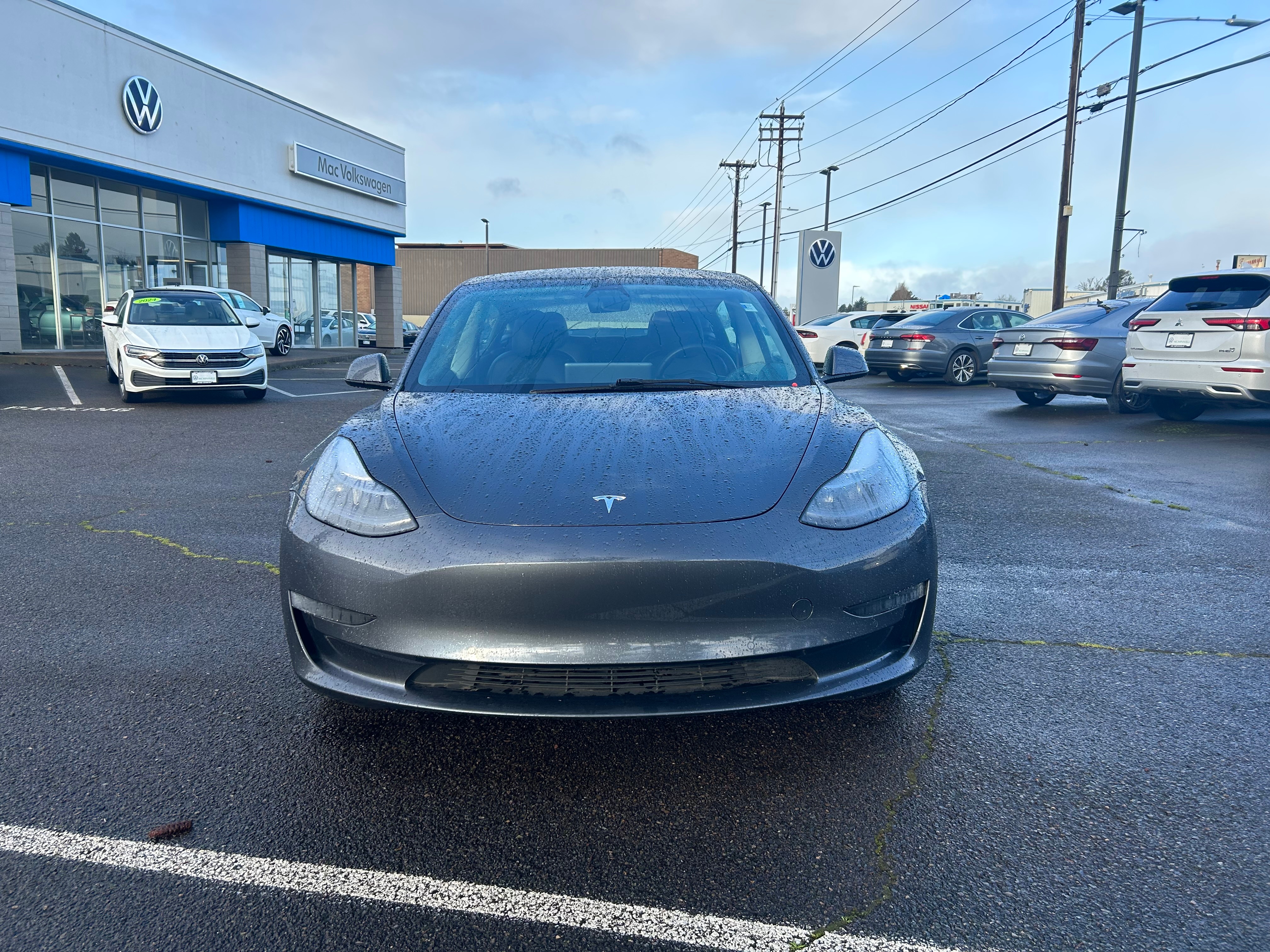 Used 2021 Tesla Model 3  with VIN 5YJ3E1EA0MF091719 for sale in Mcminnville, OR