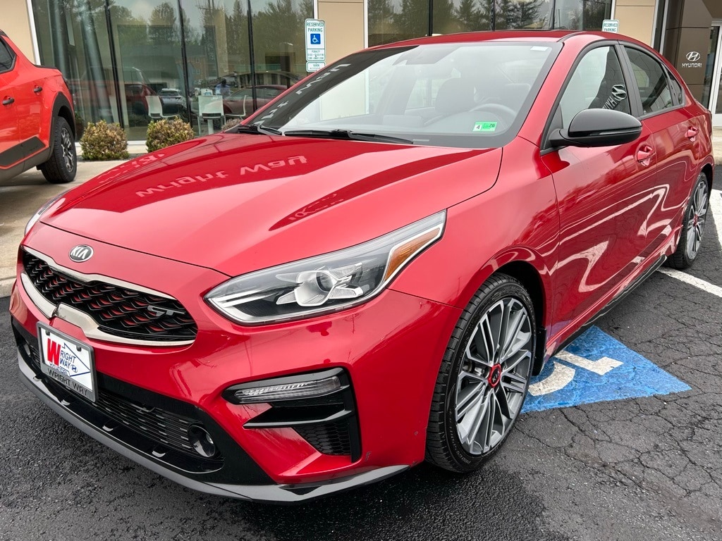 Used 2021 Kia Forte GT with VIN 3KPF44AC9ME409951 for sale in Waynesboro, VA