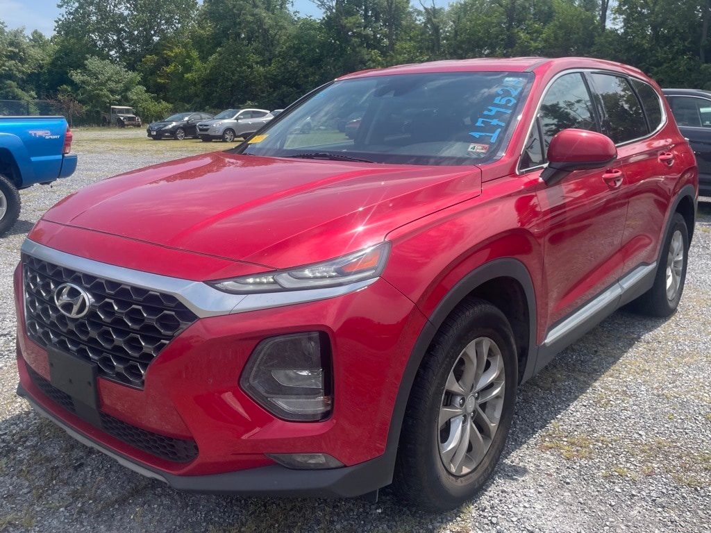 Used 2020 Hyundai Santa Fe SEL with VIN 5NMS3CADXLH225016 for sale in Waynesboro, VA