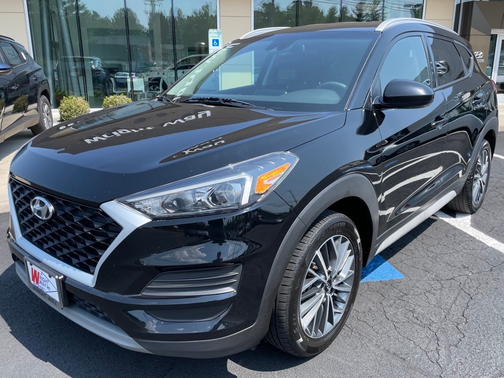 Used 2020 Hyundai Tucson SEL with VIN KM8J3CAL5LU100853 for sale in Waynesboro, VA