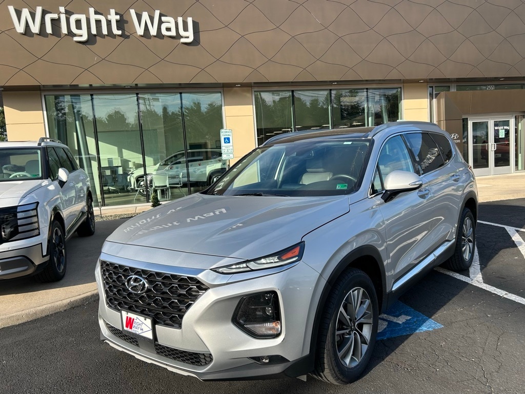 2019 Hyundai Santa Fe Limited 2.4