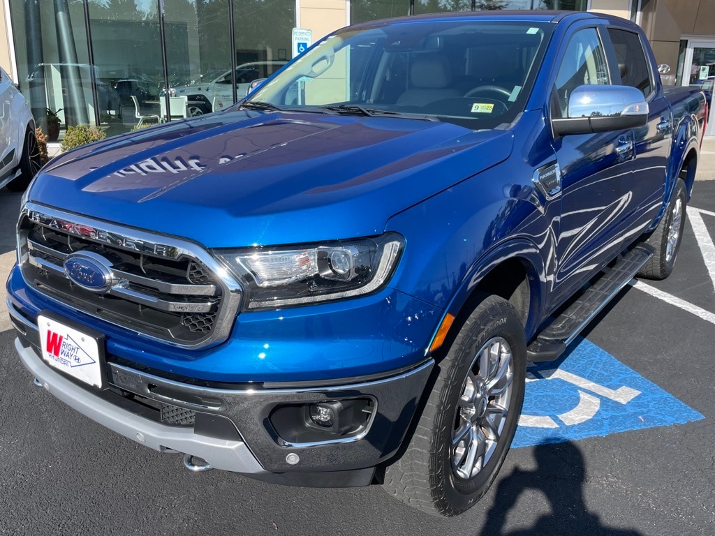 Used 2019 Ford Ranger Lariat with VIN 1FTER4FH7KLB00873 for sale in Waynesboro, VA