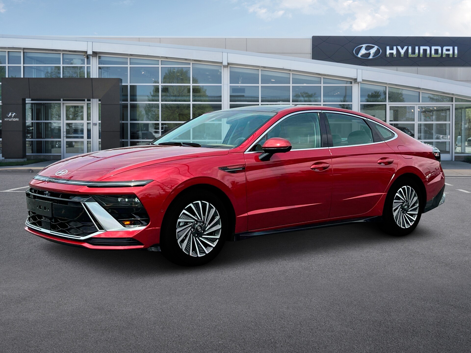 2025 Hyundai Sonata Hybrid Limited photo 2