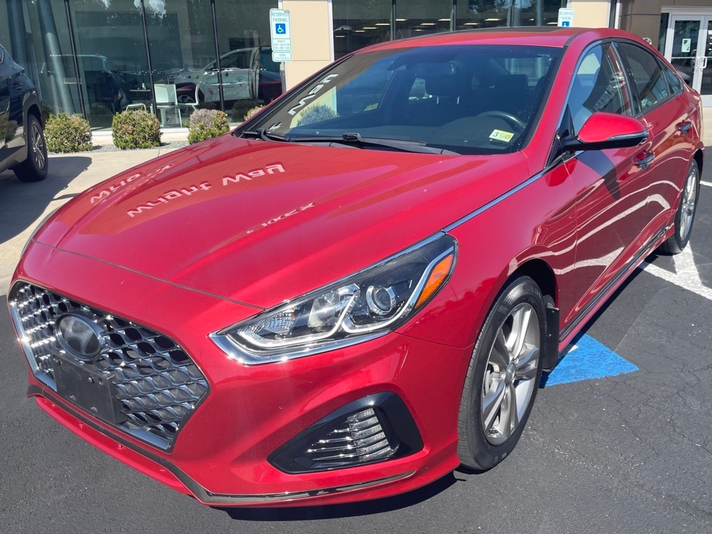 Certified 2019 Hyundai Sonata Sport with VIN 5NPE34AF3KH807674 for sale in Waynesboro, VA