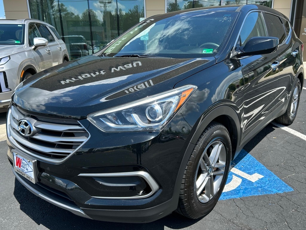 Used 2017 Hyundai Santa Fe Sport with VIN 5XYZT3LB0HG382324 for sale in Waynesboro, VA
