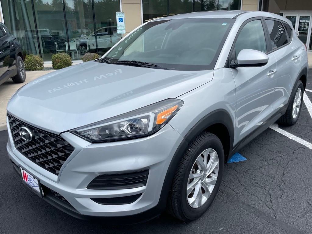 Certified 2019 Hyundai Tucson SE with VIN KM8J2CA40KU005742 for sale in Waynesboro, VA