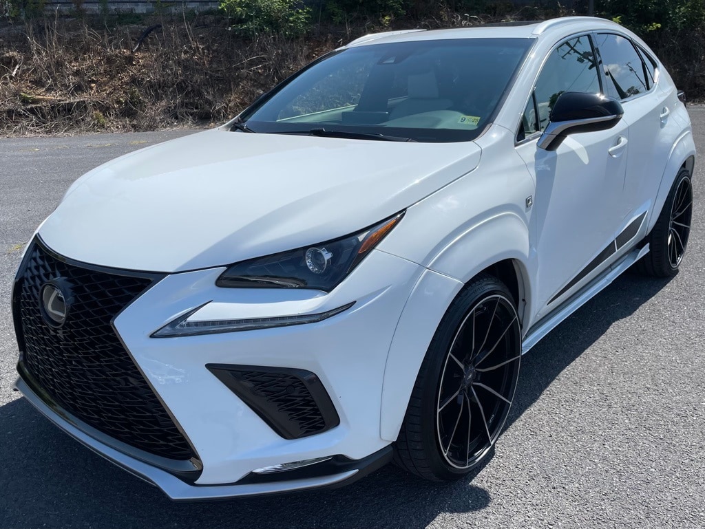 Used 2019 Lexus NX 300 F SPORT with VIN JTJBARBZ6K2212220 for sale in Waynesboro, VA