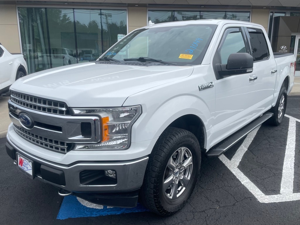 Used 2018 Ford F-150 XLT with VIN 1FTEW1EGXJFD40545 for sale in Waynesboro, VA