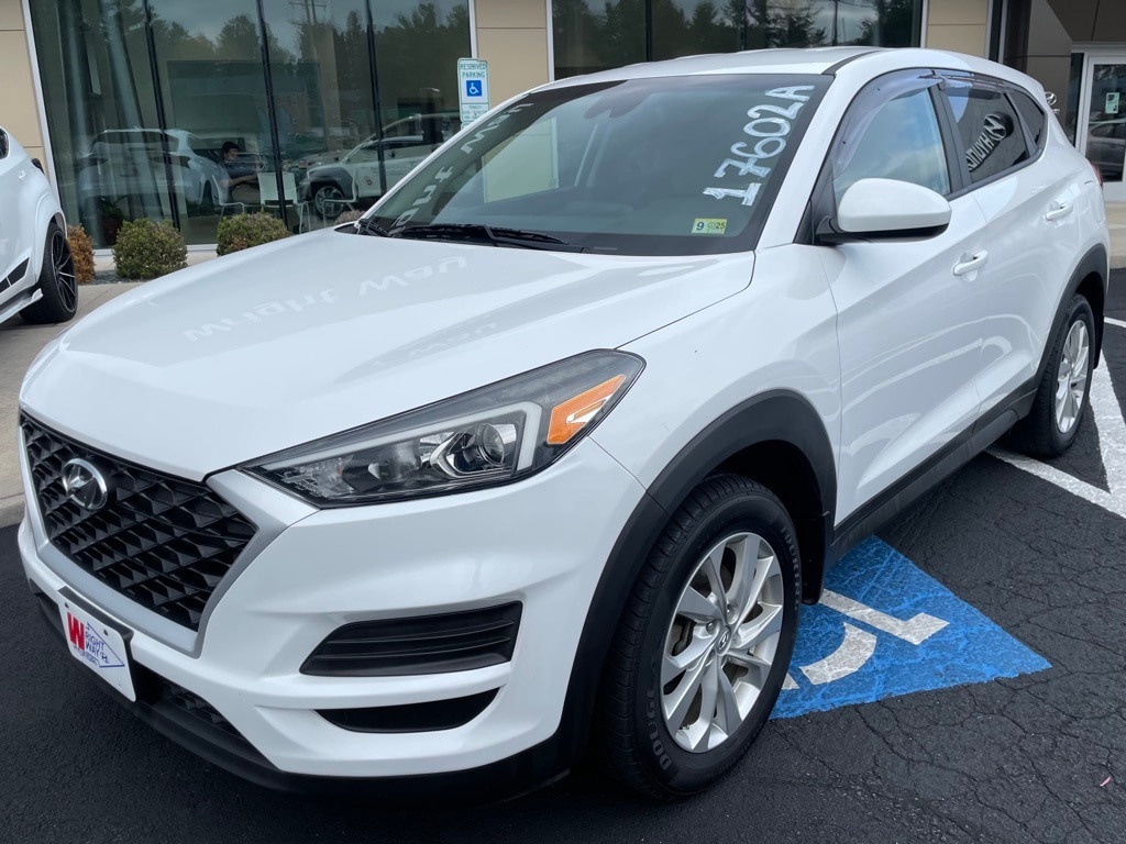 Certified 2020 Hyundai Tucson SE with VIN KM8J2CA40LU150149 for sale in Waynesboro, VA