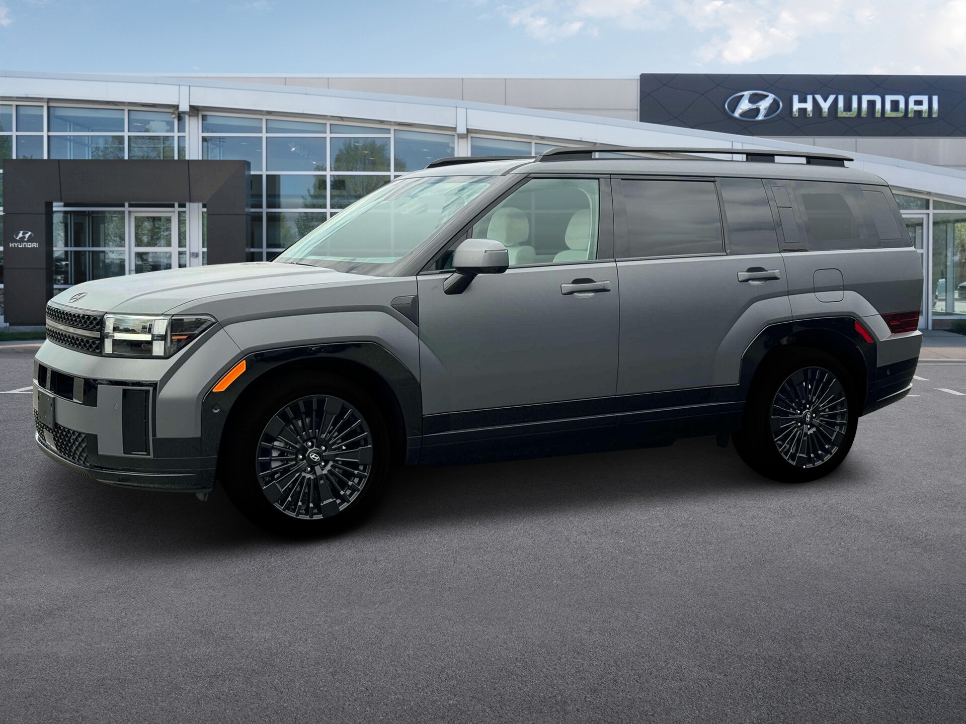 2025 Hyundai Santa Fe Calligraphy photo 2